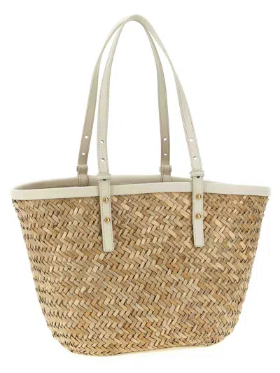 Pinko Love Summer Basket Shoulder Bag