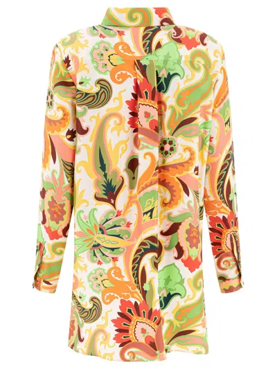 Etro Silk Paisley Shirt