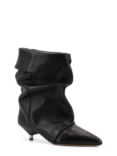 Isabel Marant Edrik Boots In Leather