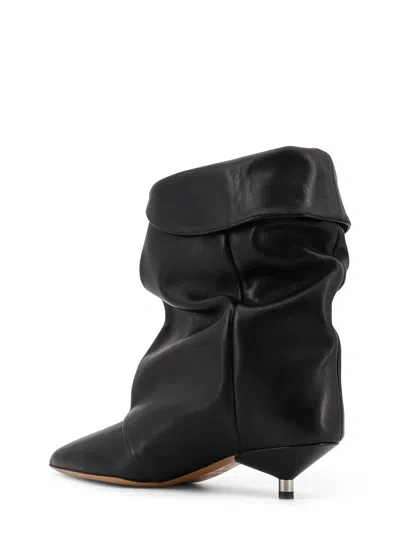 Isabel Marant Edrik Boots In Leather