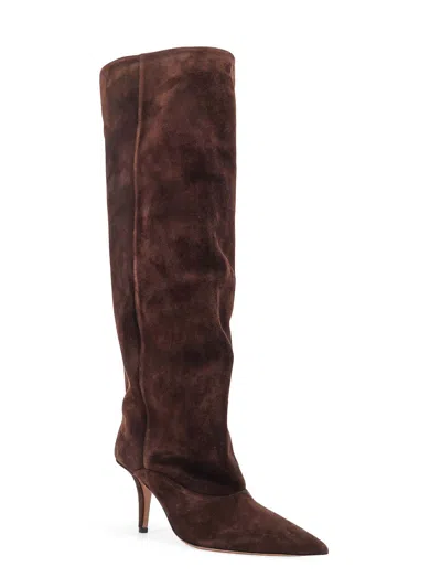 Paris Texas Ines Reverse Boots In Suede