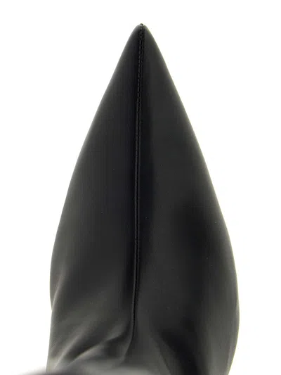 Jil Sander Tall Boots With Pointed Toe And Stiletto Heel