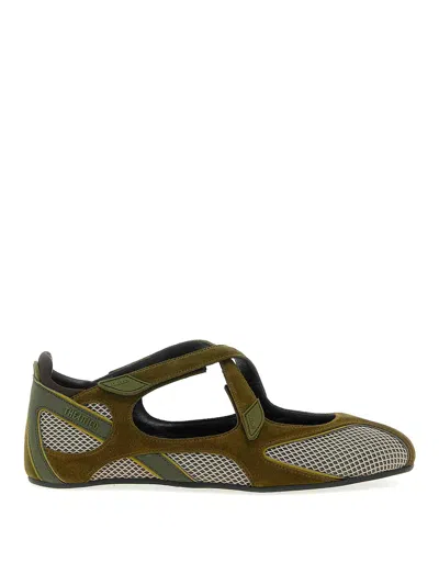 Attico Floor 01 Ballet Flats