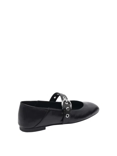 Stuart Weitzman Supermoto Mary Jane Ballets