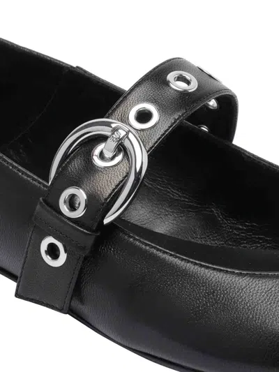 Stuart Weitzman Supermoto Mary Jane Ballets