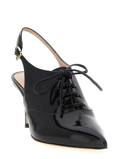 Gianvito Rossi 'veronica' Pointed Toe Stiletto Heel Slingback