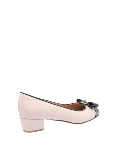 Ferragamo Zapatos Salon Lazo Punta Negra