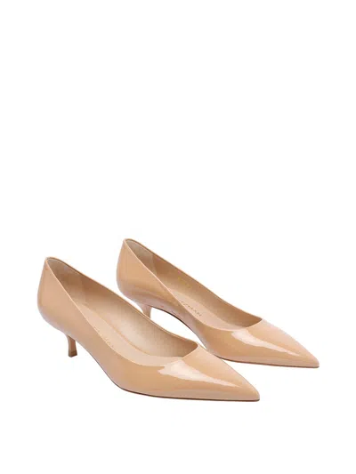 Stuart Weitzman Adobe Stuart Power Pumps