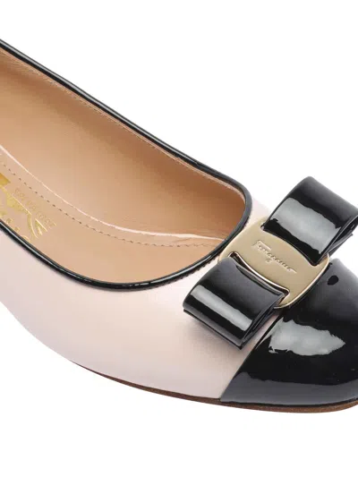Ferragamo Zapatos Salon Lazo Punta Negra