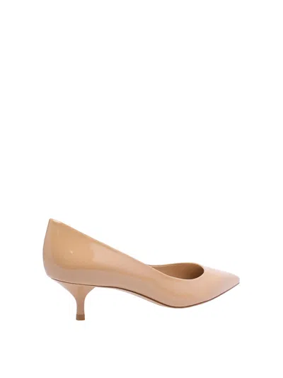 Stuart Weitzman Adobe Stuart Power Pumps