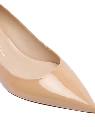Stuart Weitzman Adobe Stuart Power Pumps