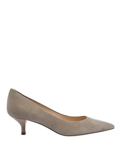 Stuart Weitzman Smokey Taupe Stuart Power Pumps