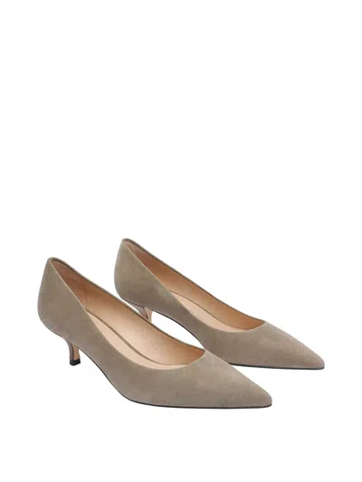 Stuart Weitzman Smokey Taupe Stuart Power Pumps