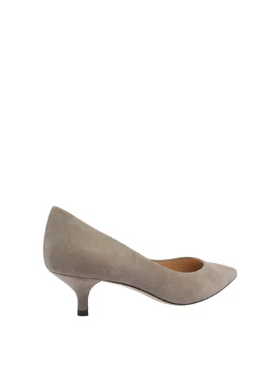 Stuart Weitzman Smokey Taupe Stuart Power Pumps