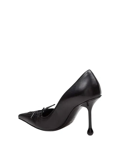Jimmy Choo Scarlett 95 Pumps With Pointed Toe And Square Cut Design