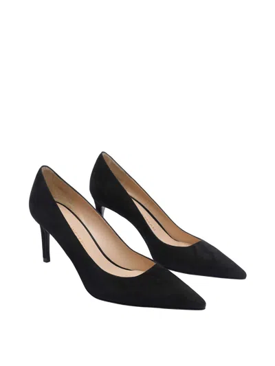 Stuart Weitzman Black Stuart Power Pumps