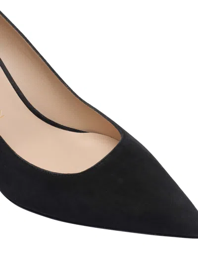 Stuart Weitzman Black Stuart Power Pumps