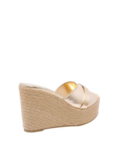 Jimmy Choo Leda Wedge Sandals