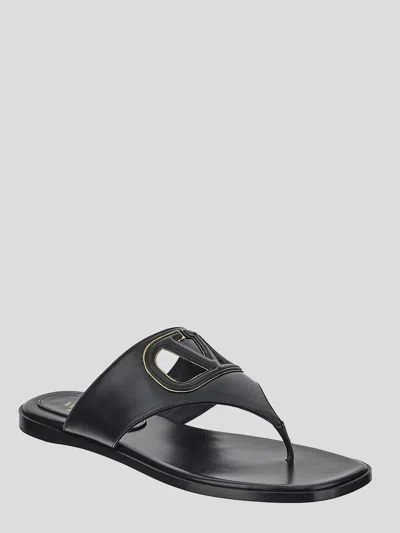 Valentino Vlogo Flip Flops