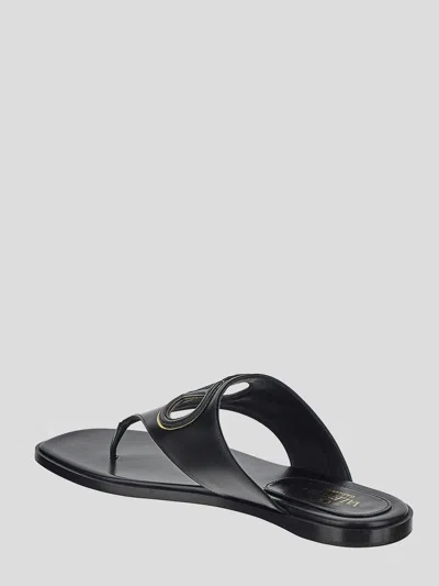 Valentino Vlogo Flip Flops