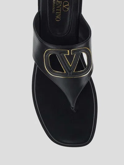 Valentino Vlogo Flip Flops