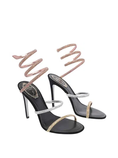 René Caovilla Heeled Sandal Rene Caovilla Woman Color Black