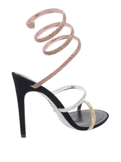 René Caovilla Heeled Sandal Rene Caovilla Woman Color Black