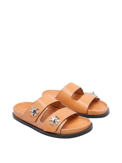 Tory Burch T Lock Sport Slides