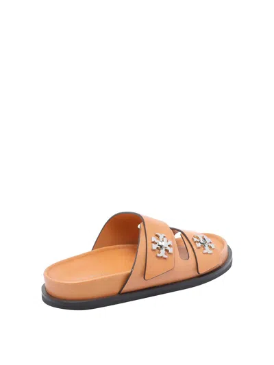 Tory Burch T Lock Sport Slides