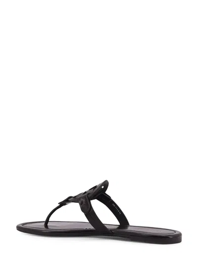Tory Burch Miller Leather Flats Sandals