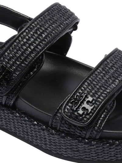 Tory Burch Kira Woven Platform Sandals