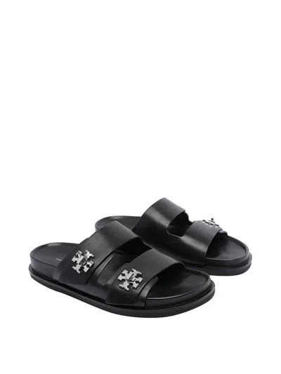 Tory Burch Sporty Slider Sandal With Swivel Details