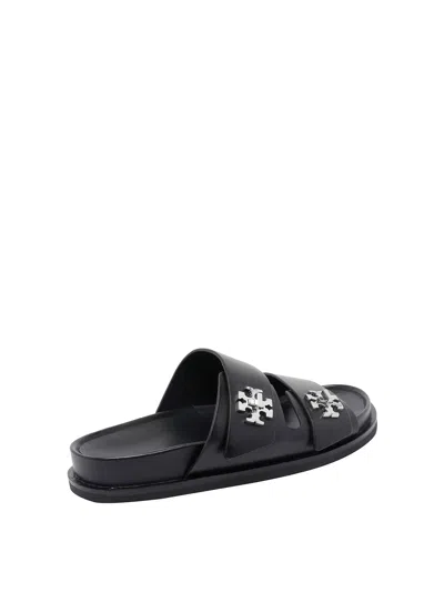 Tory Burch Sporty Slider Sandal With Swivel Details