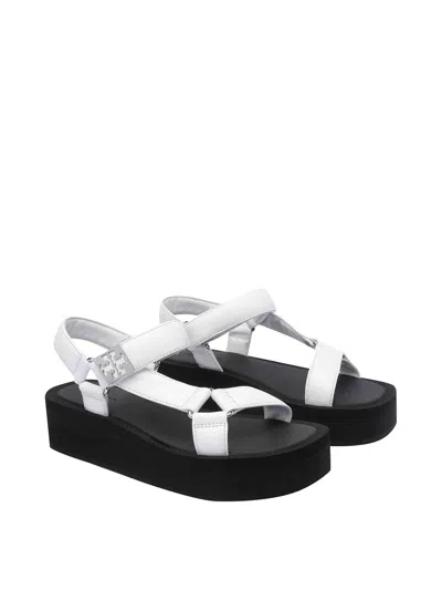 Tory Burch Round Toe Platform Sandals