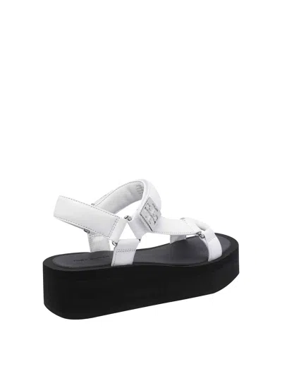 Tory Burch Round Toe Platform Sandals