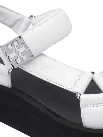 Tory Burch Round Toe Platform Sandals