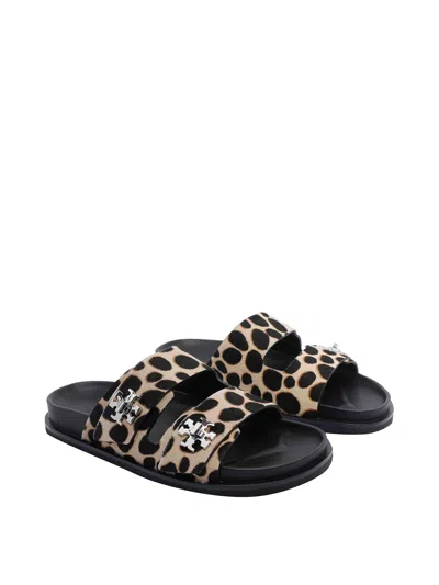 Tory Burch T Lock Sport Slides