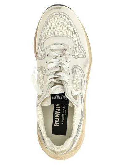 Golden Goose Mesh Panel Sneakers Star Emblem