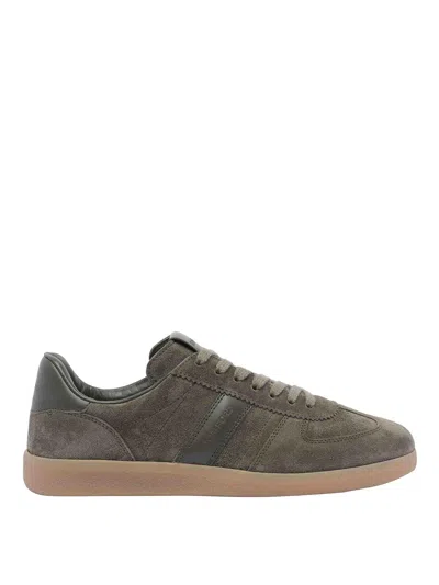 Tom Ford Men Suede Archer Sneakers