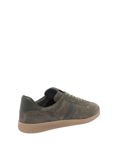 Tom Ford Men Suede Archer Sneakers