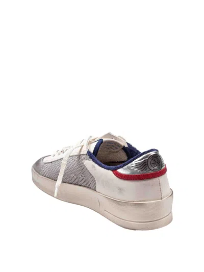 Golden Goose Stardan White Grey Red Sneaker