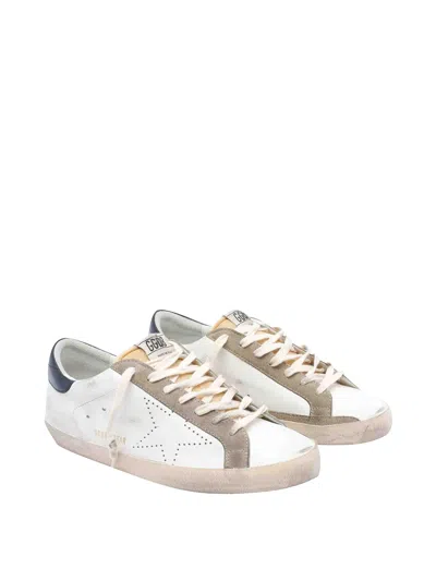 Golden Goose White Superstar Sneakers