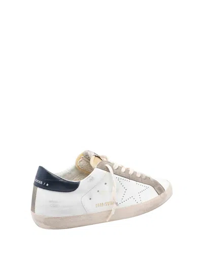 Golden Goose White Superstar Sneakers