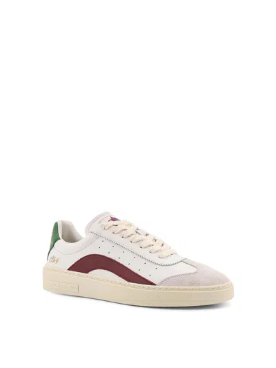 Dsquared2 Low-top Leather Sneakers Riders