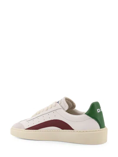 Dsquared2 Low-top Leather Sneakers Riders