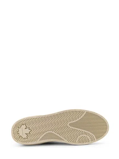 Dsquared2 Low-top Leather Sneakers Riders