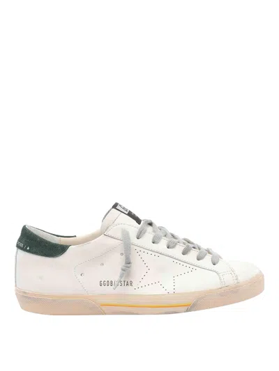 Golden Goose White Superstar Sneakers