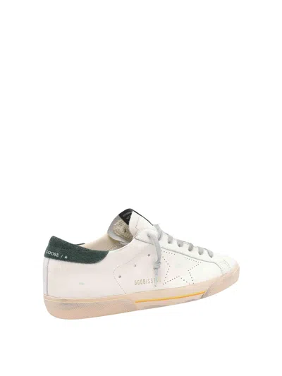 Golden Goose White Superstar Sneakers
