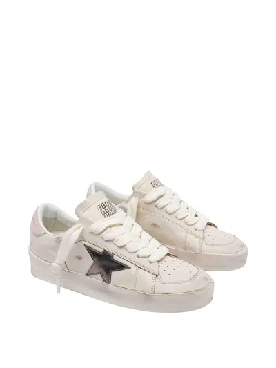 Golden Goose White Stardan Sneakers