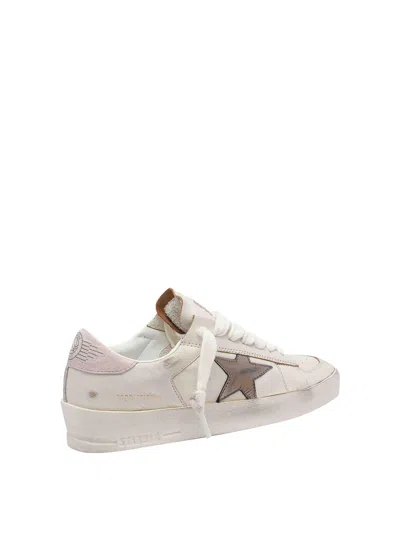Golden Goose White Stardan Sneakers